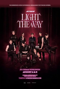 Poster for ATEEZ: Light the Way in Cinemas